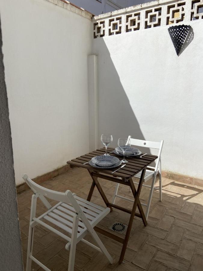 Apartamento Con Garaje Y Patio Apartment Ronda Exterior photo